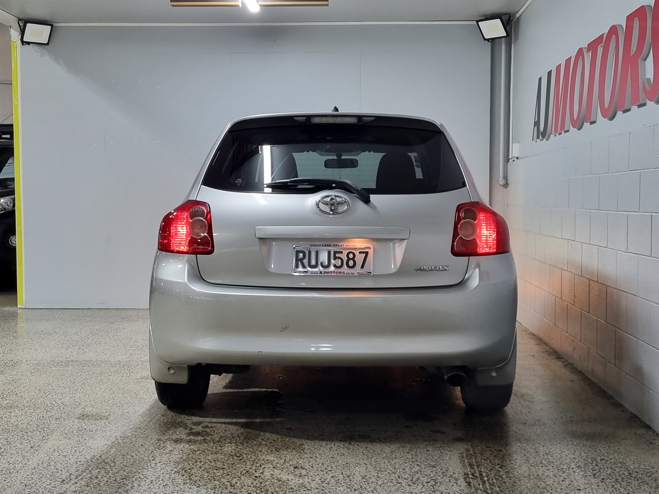 2008 Toyota Auris