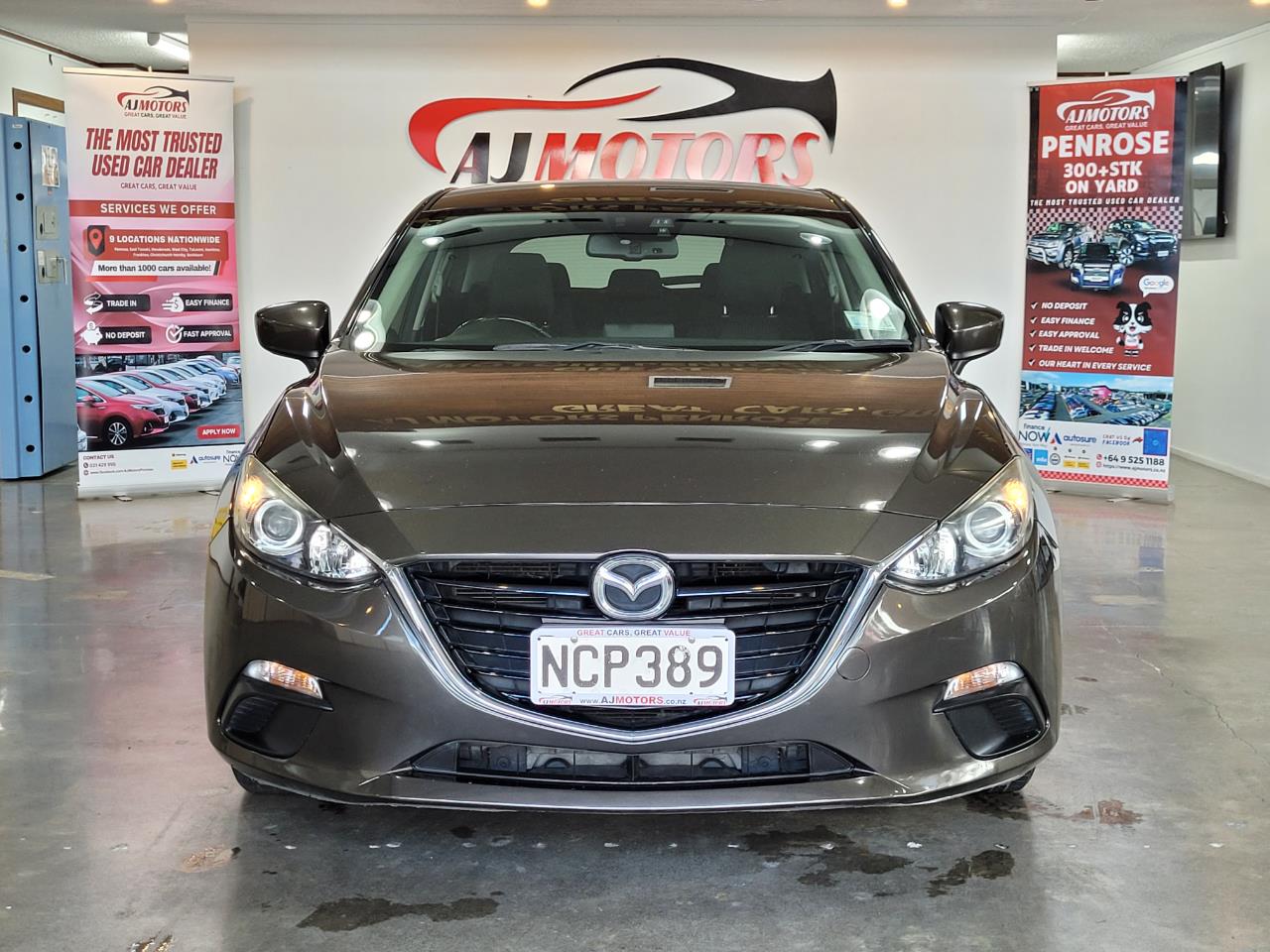 2015 Mazda Axela