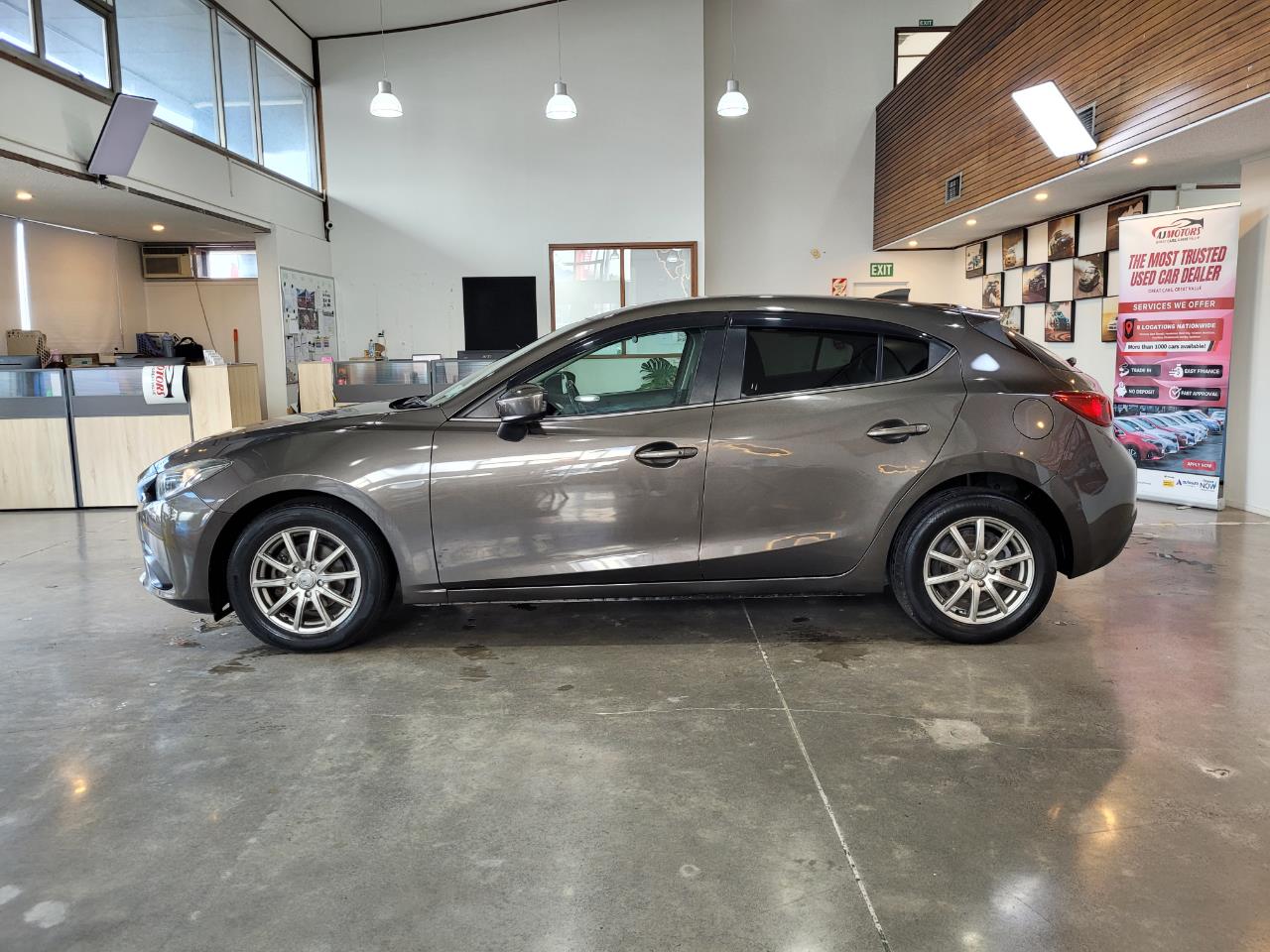 2015 Mazda Axela