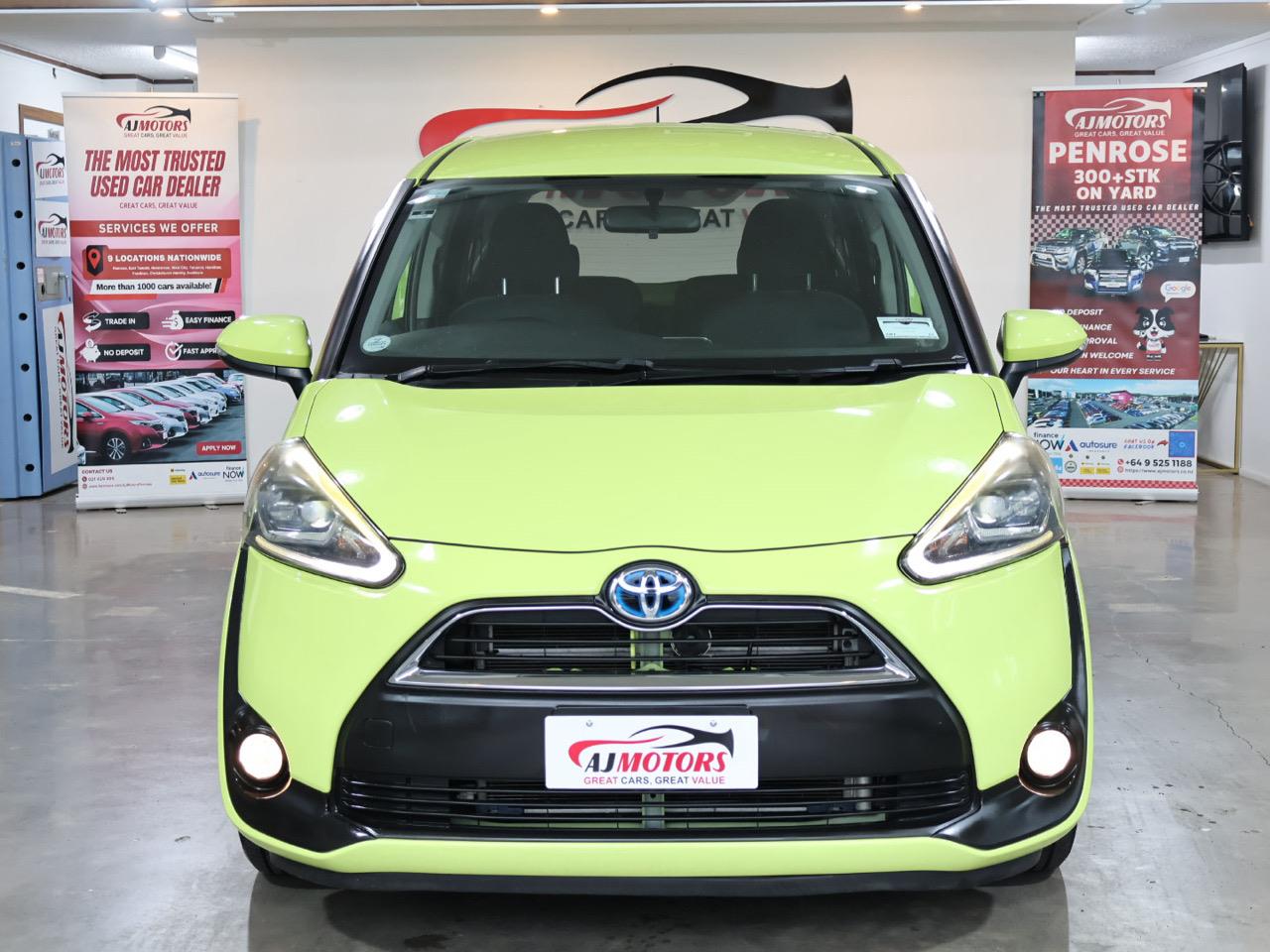 2015 Toyota Sienta