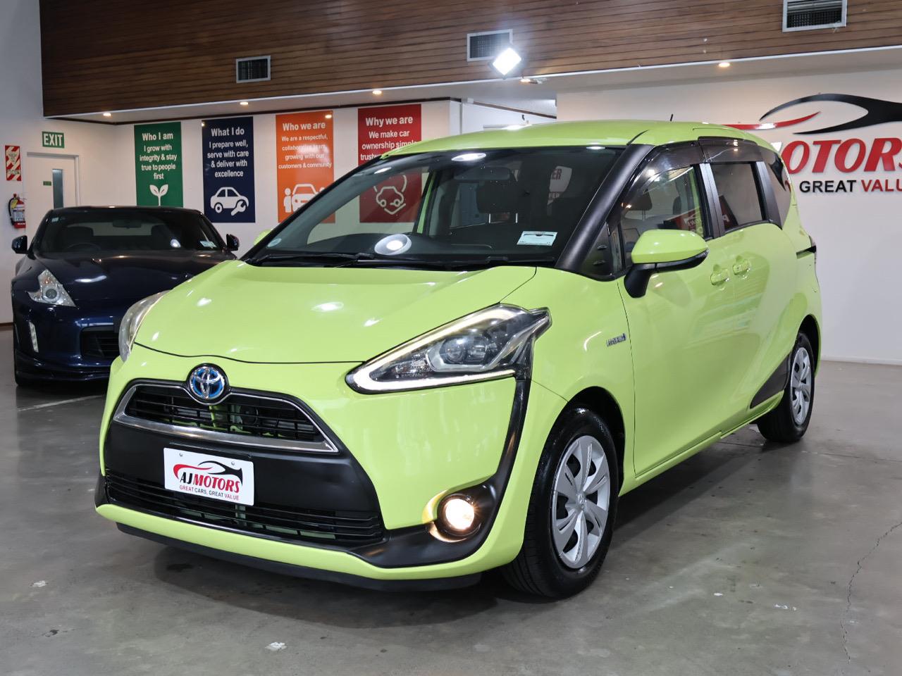 2015 Toyota Sienta