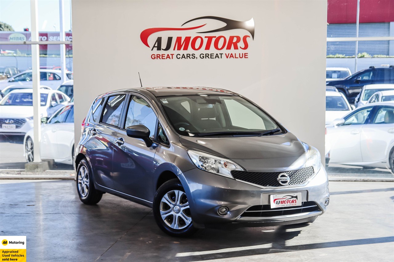 2015 Nissan Note