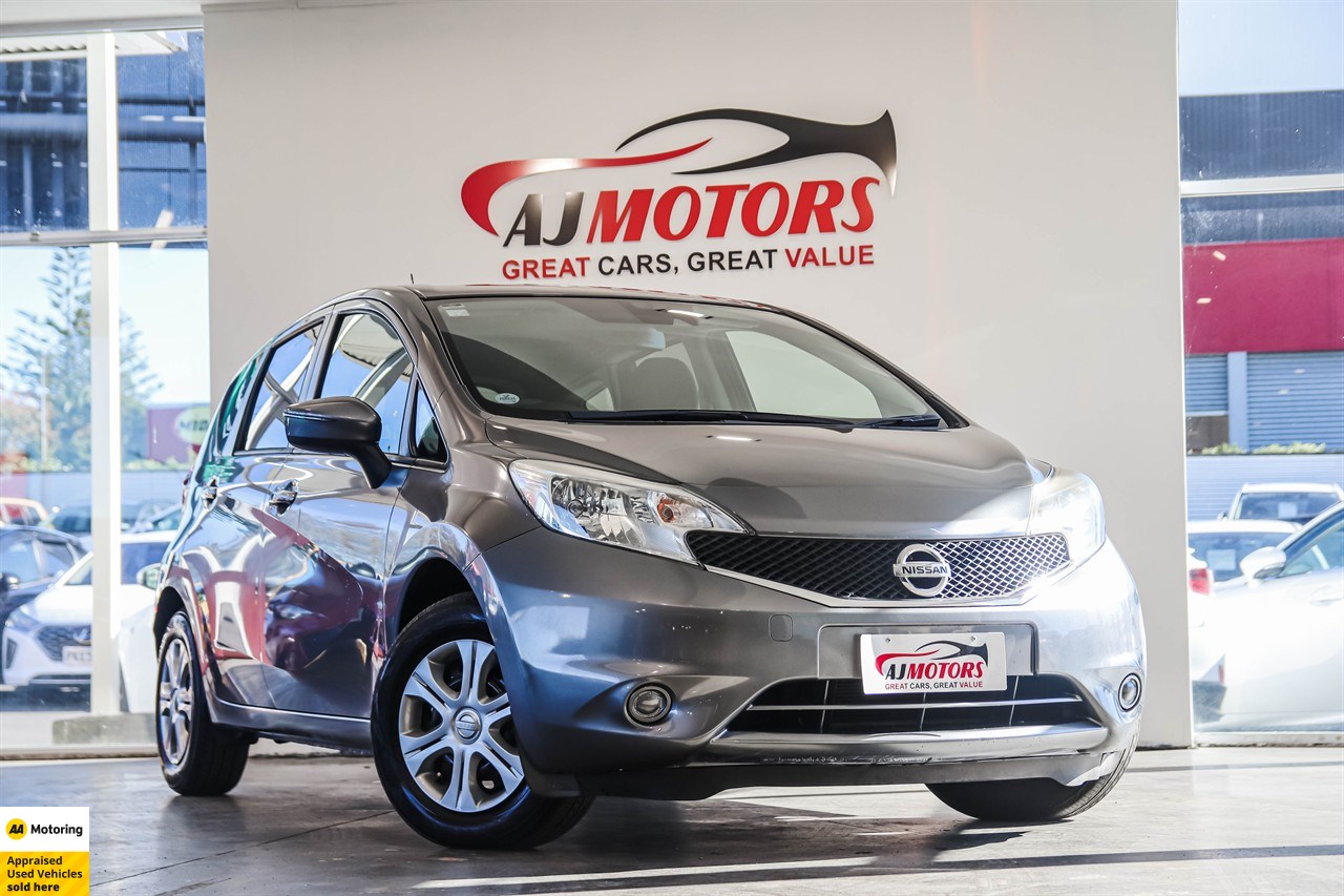 2015 Nissan Note
