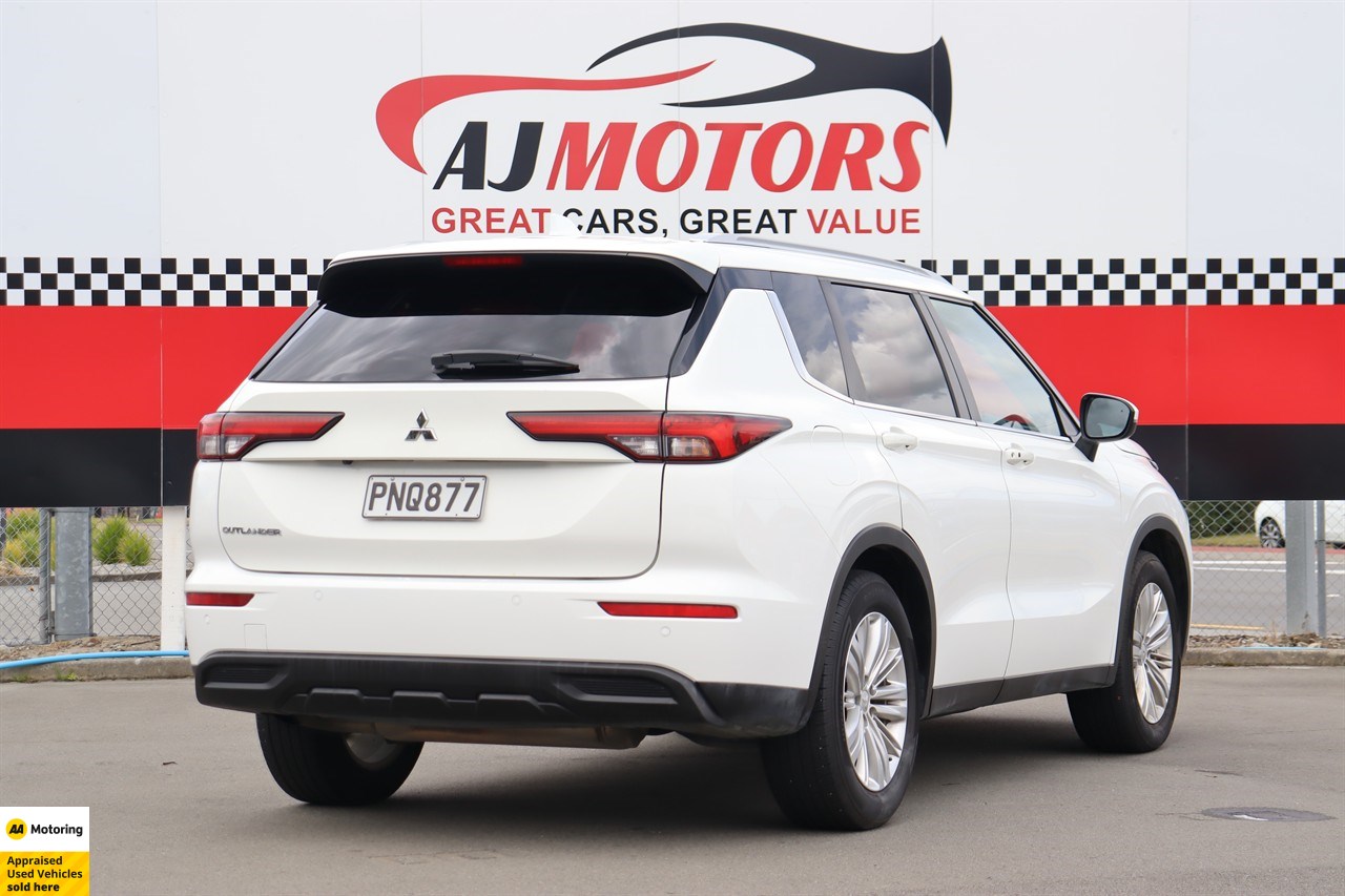 2022 Mitsubishi Outlander