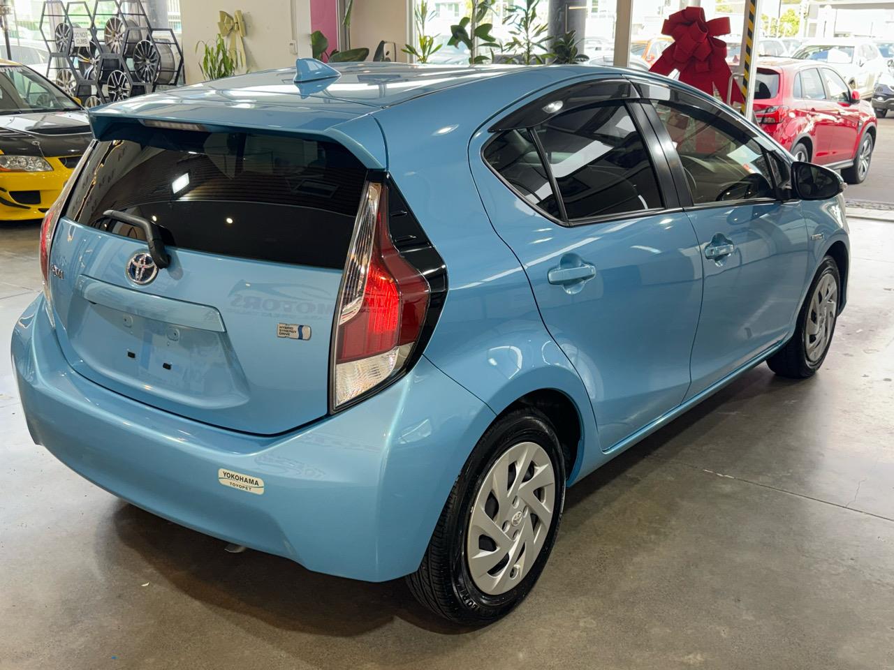 2015 Toyota Aqua