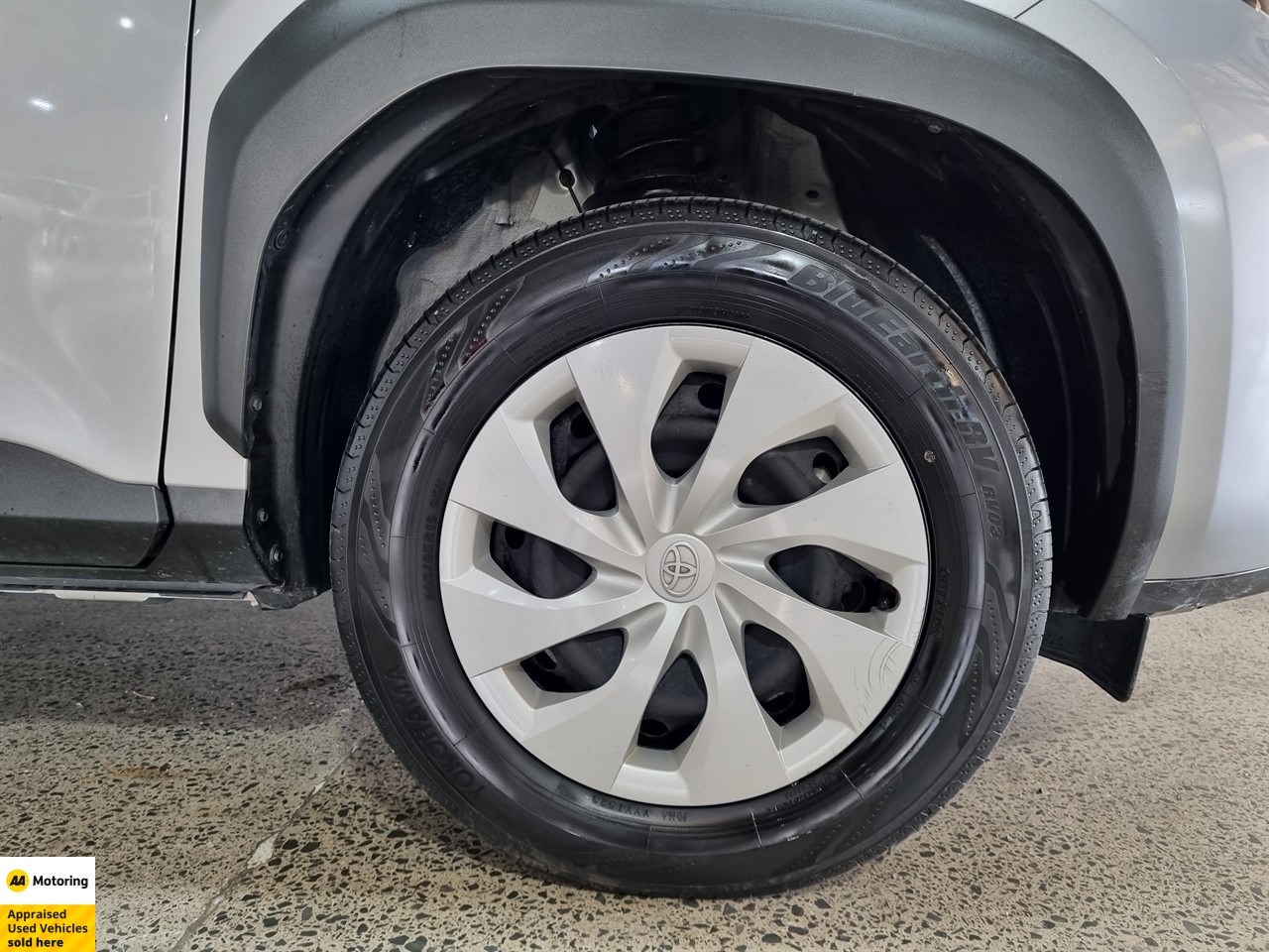 2021 Toyota YARIS CROSS