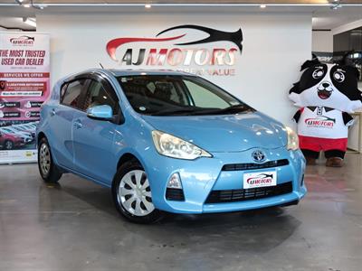 2012 Toyota Aqua - Thumbnail