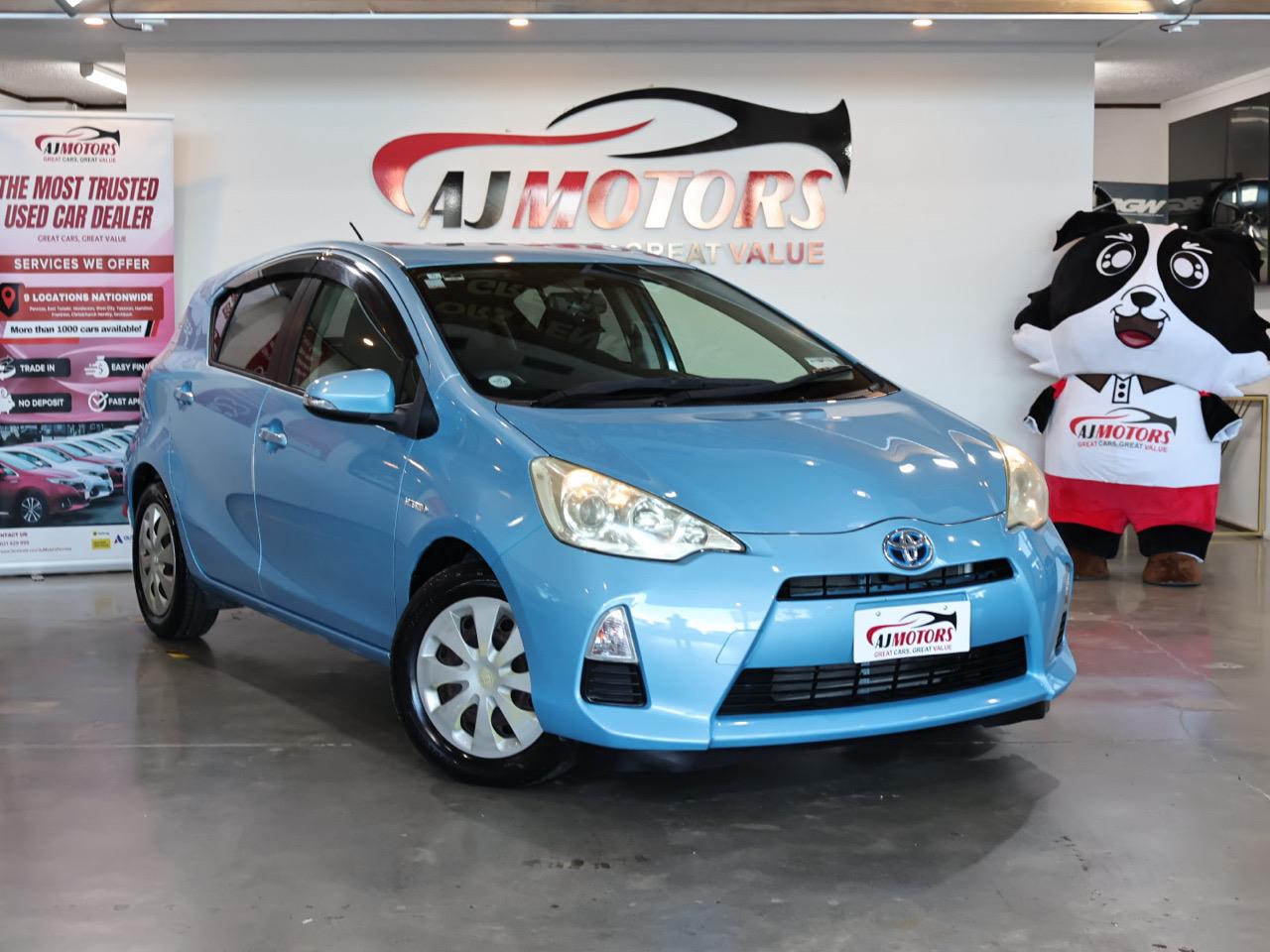 2012 Toyota Aqua