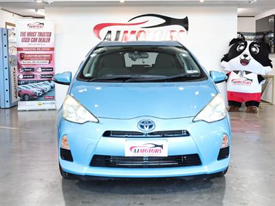 2012 Toyota Aqua - Thumbnail