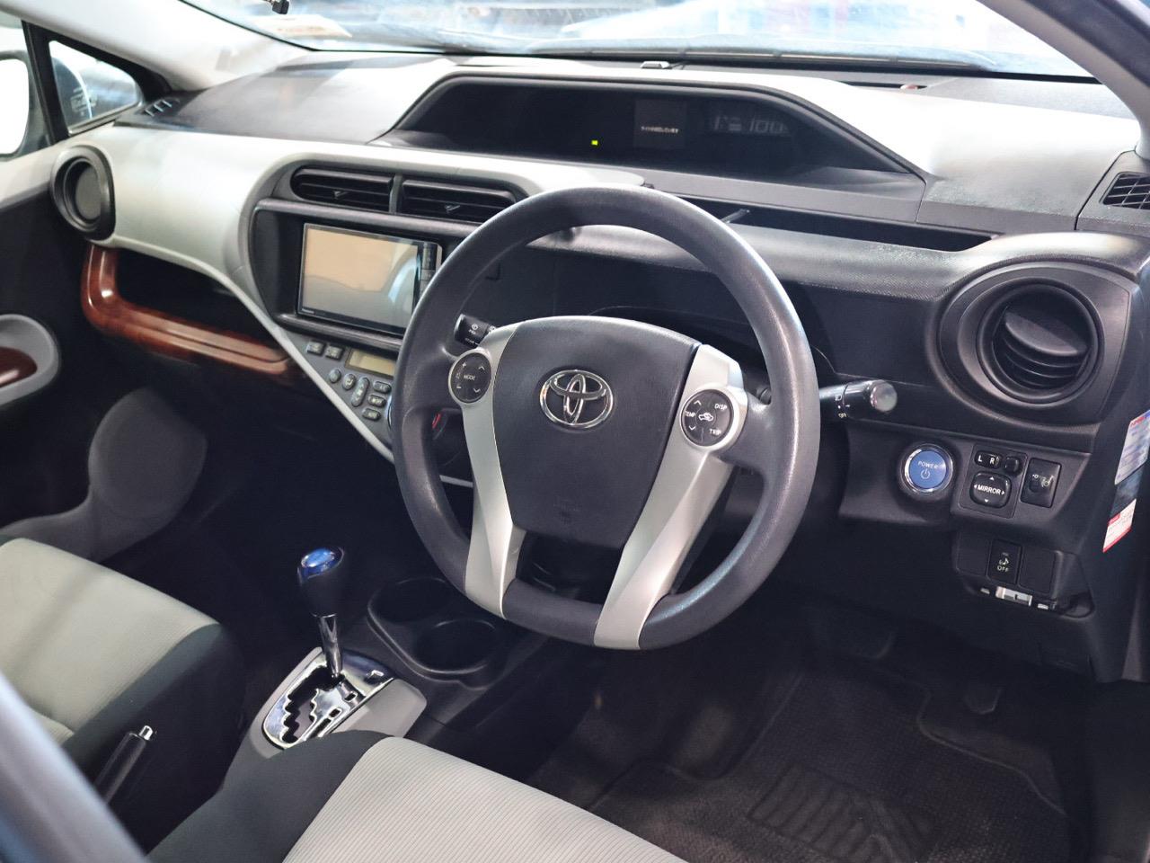 2012 Toyota Aqua