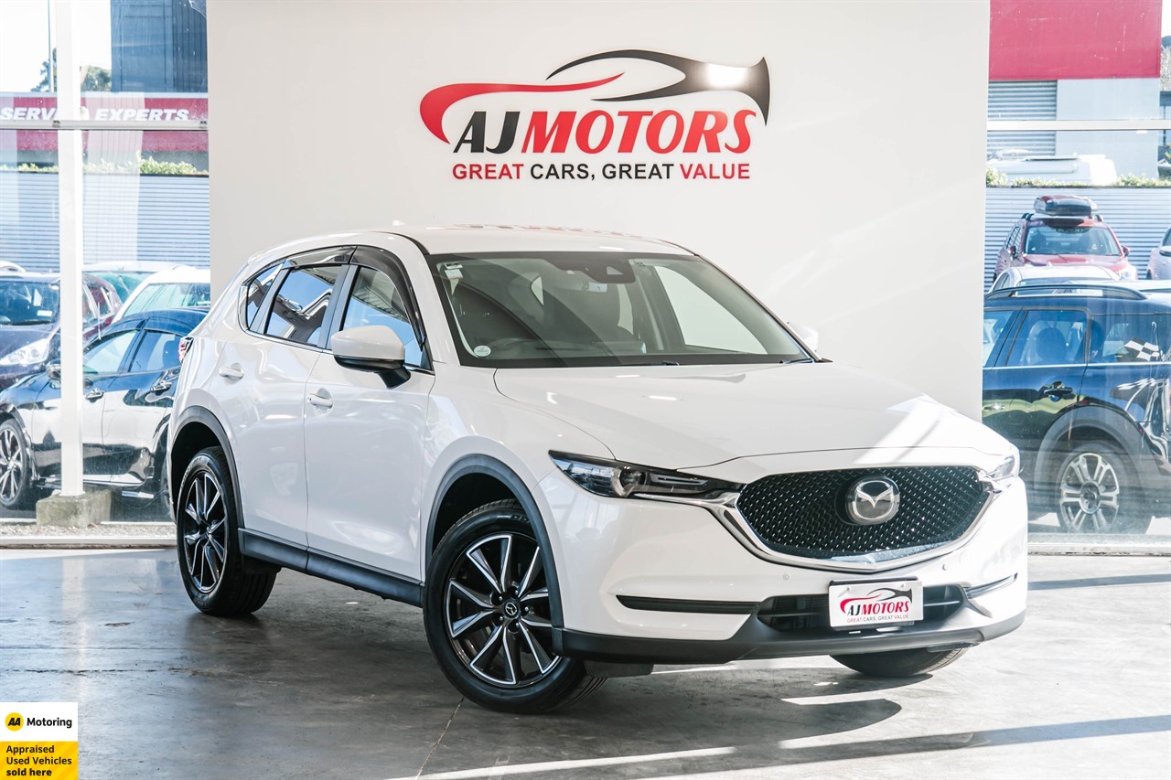 2017 Mazda CX-5