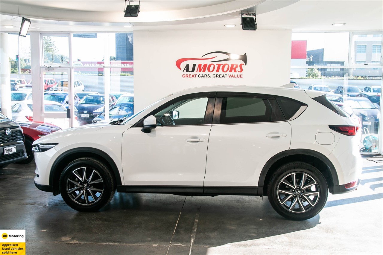 2017 Mazda CX-5