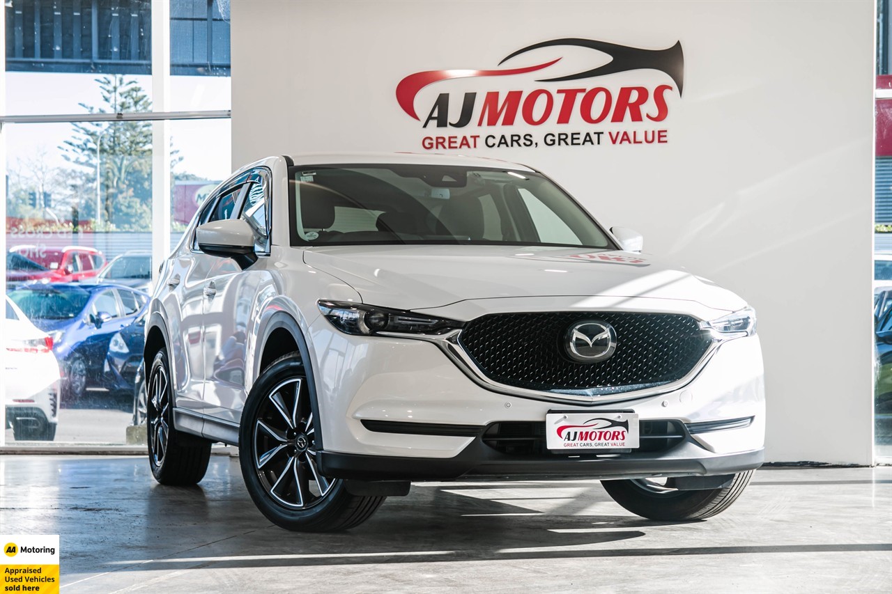 2017 Mazda CX-5