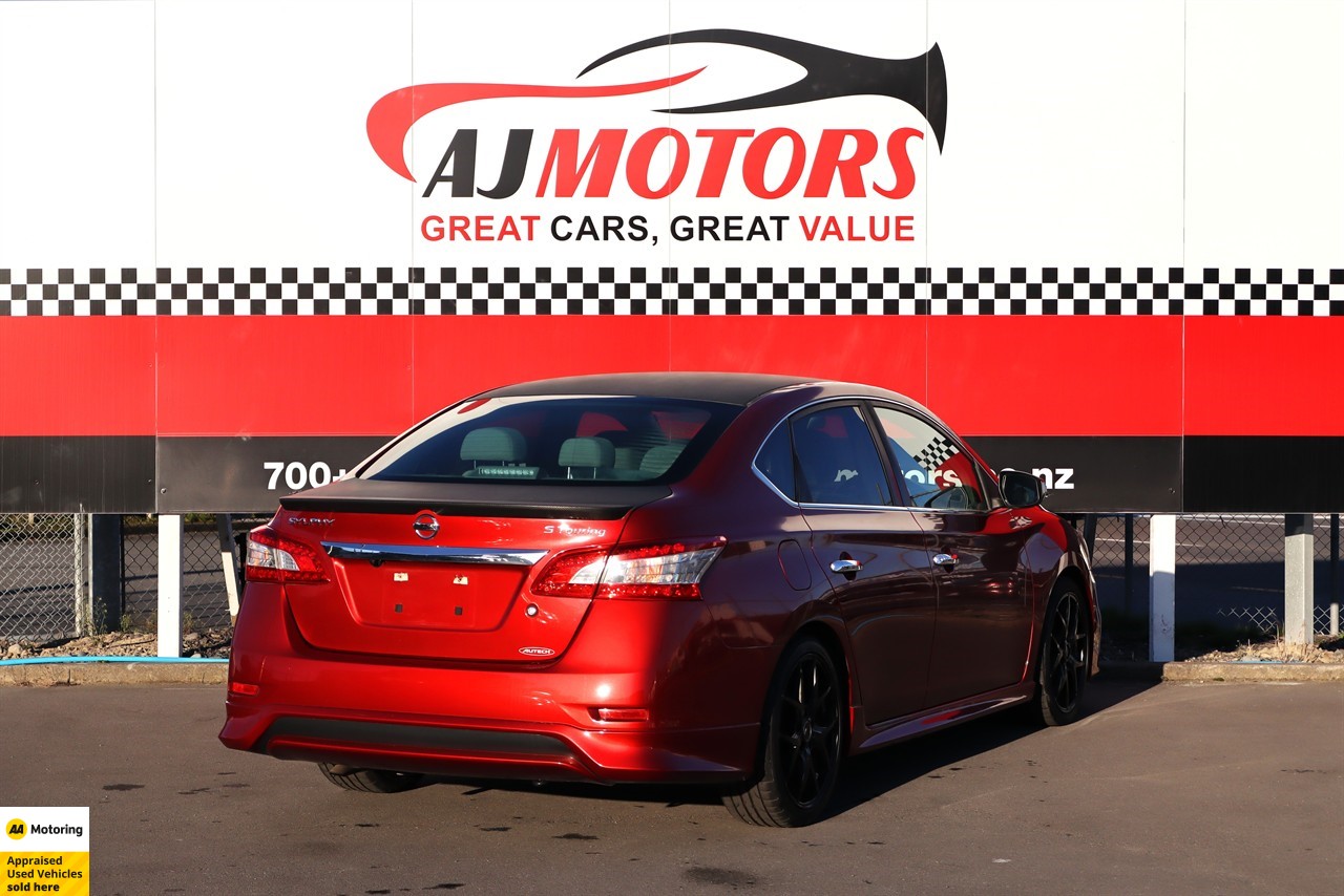 2016 Nissan Sylphy