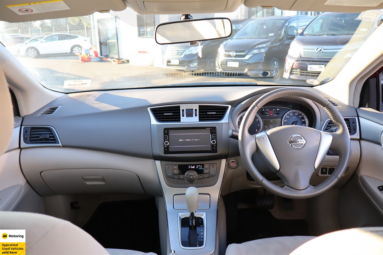 2016 Nissan Sylphy
