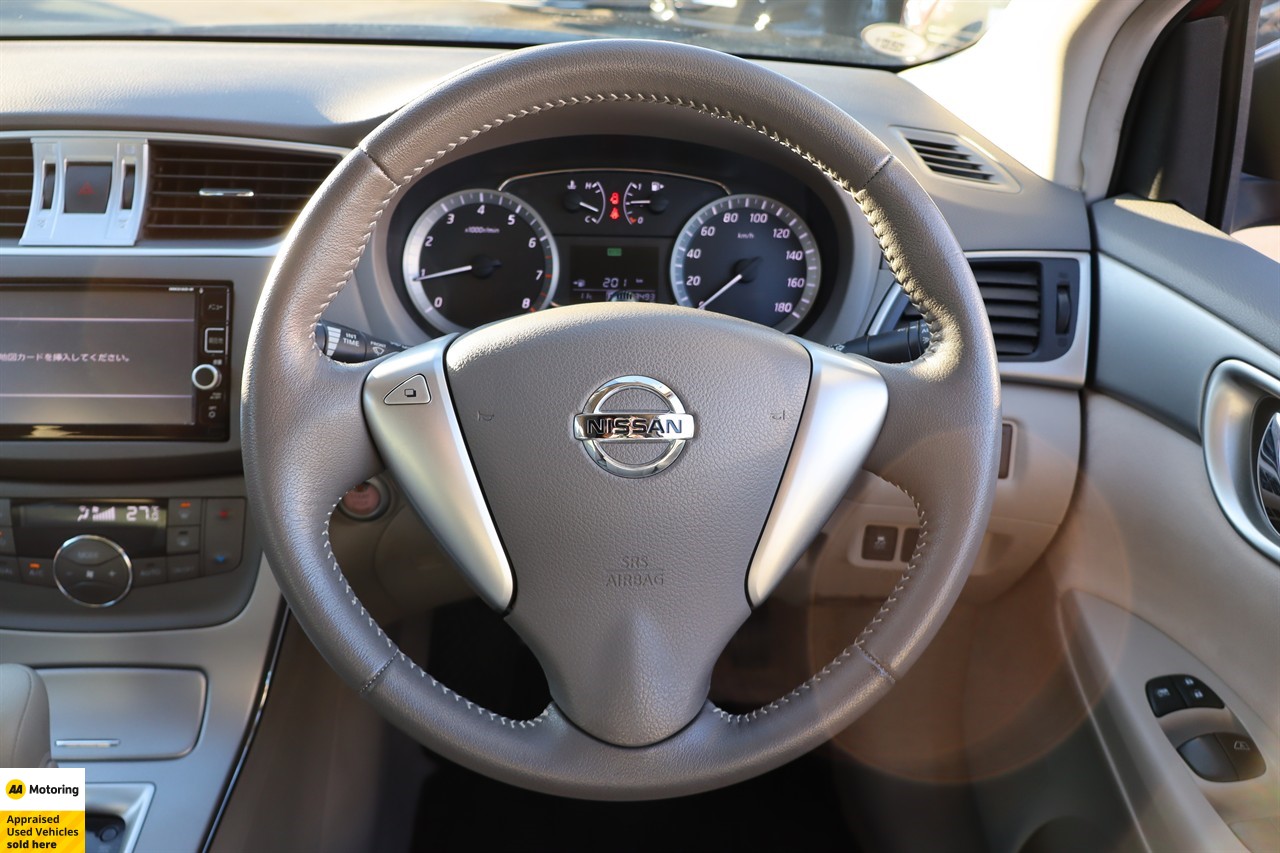 2016 Nissan Sylphy