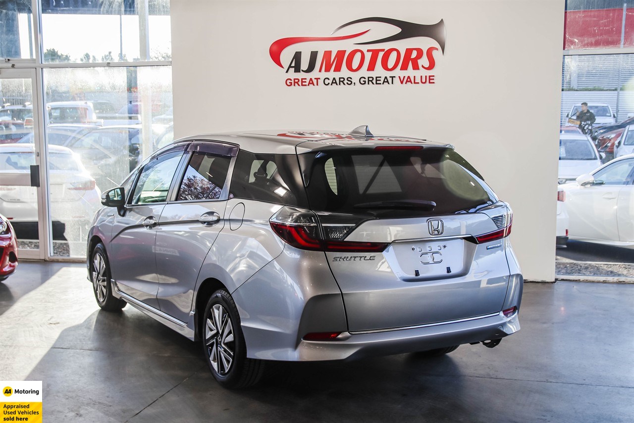 2020 Honda Shuttle