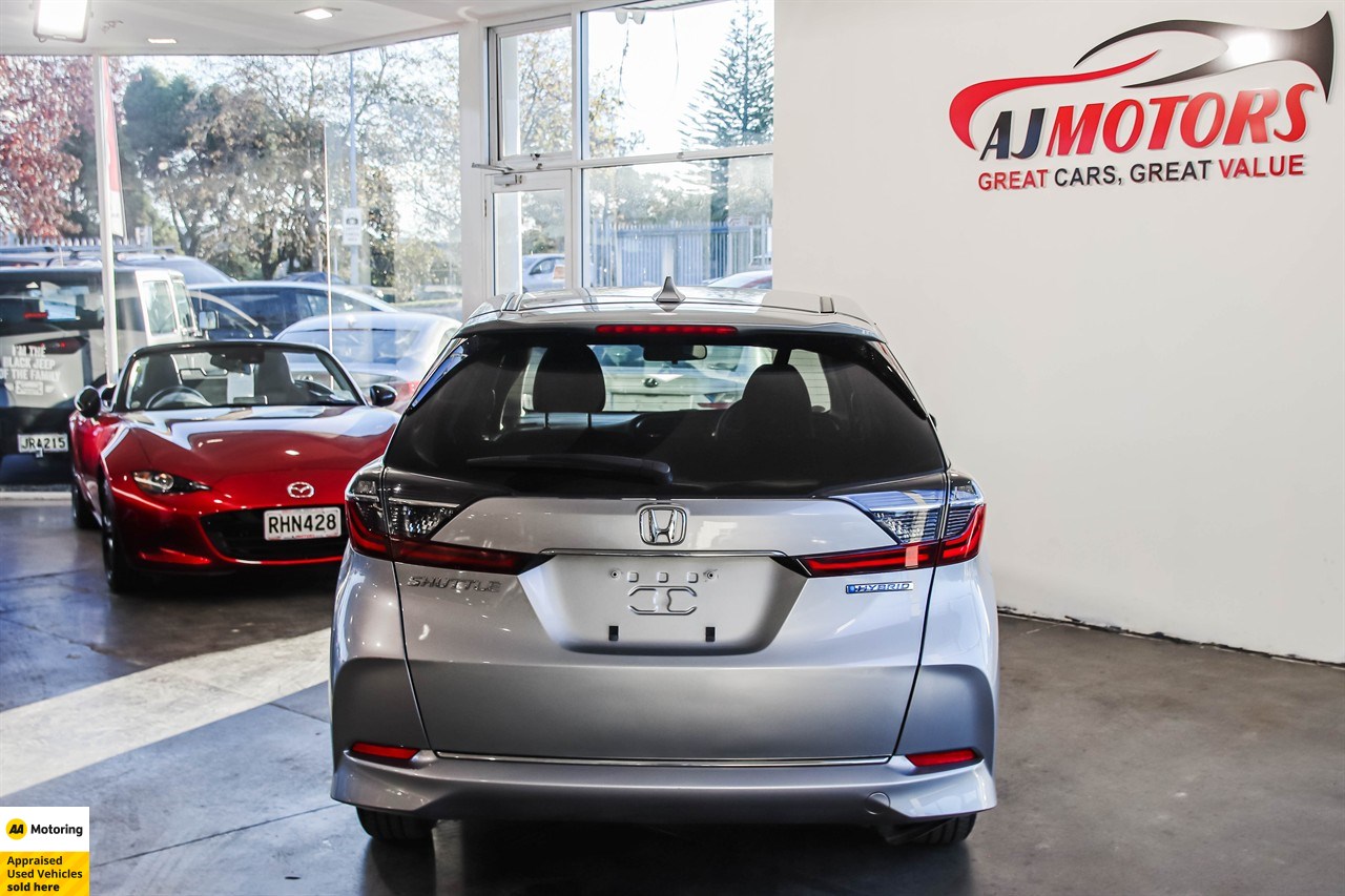 2020 Honda Shuttle