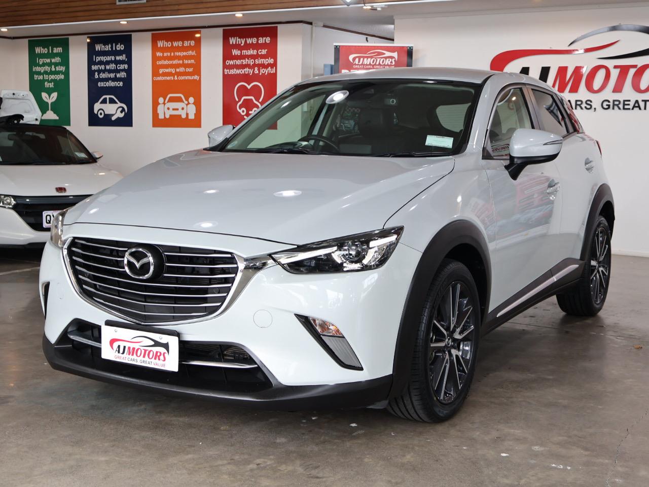 2017 Mazda CX-3