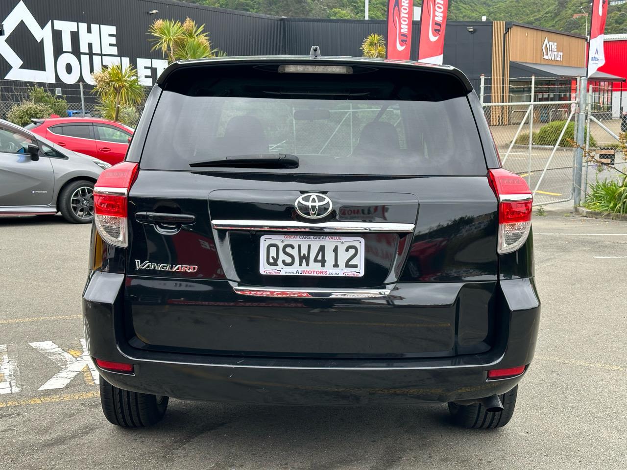 2013 Toyota Vanguard