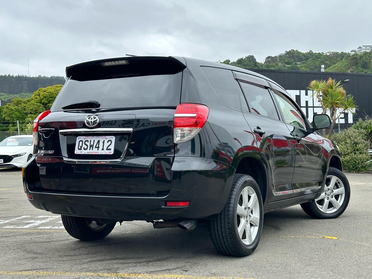 2013 Toyota Vanguard