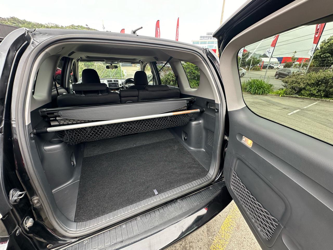 2013 Toyota Vanguard