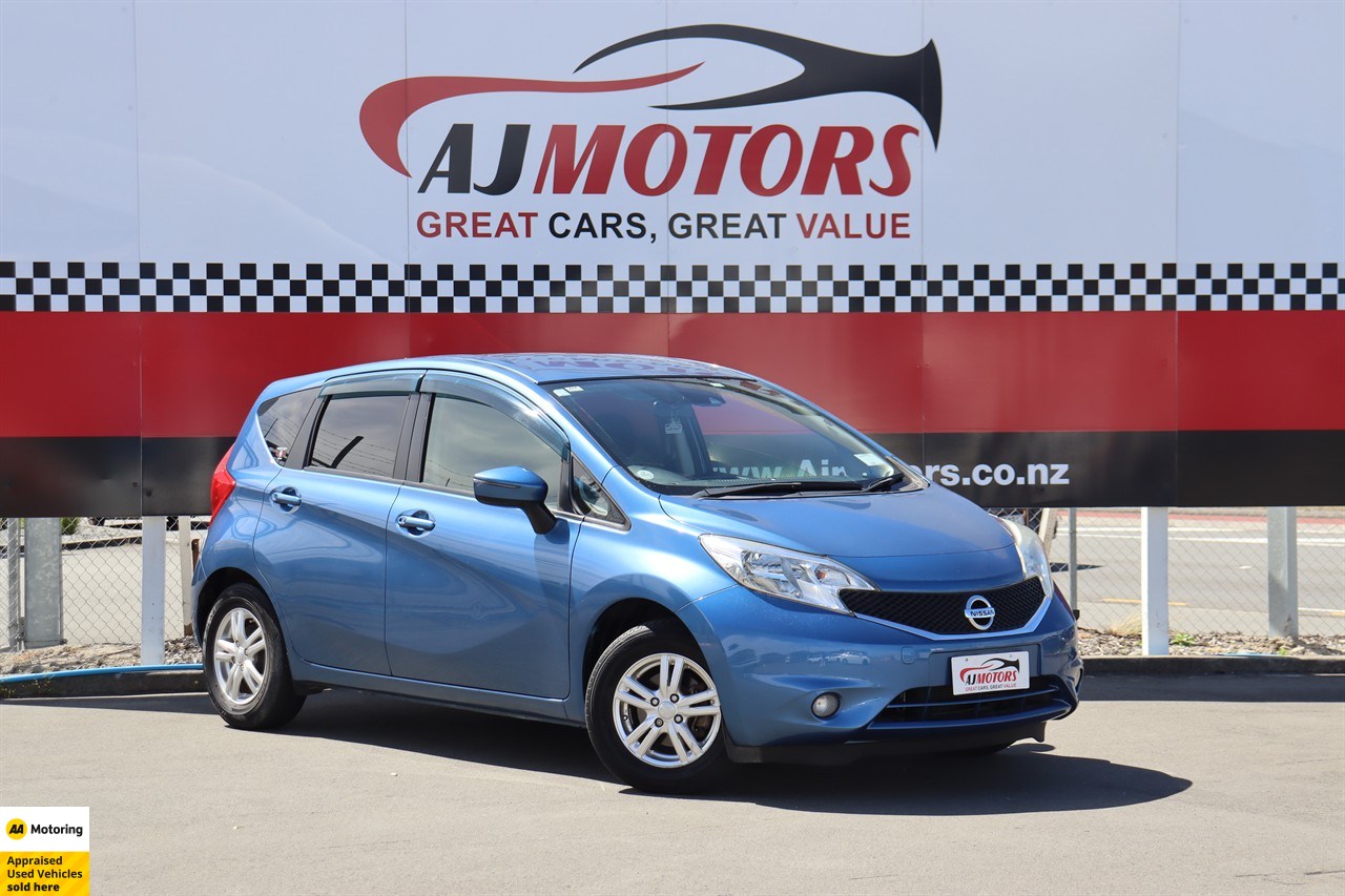 2014 Nissan Note