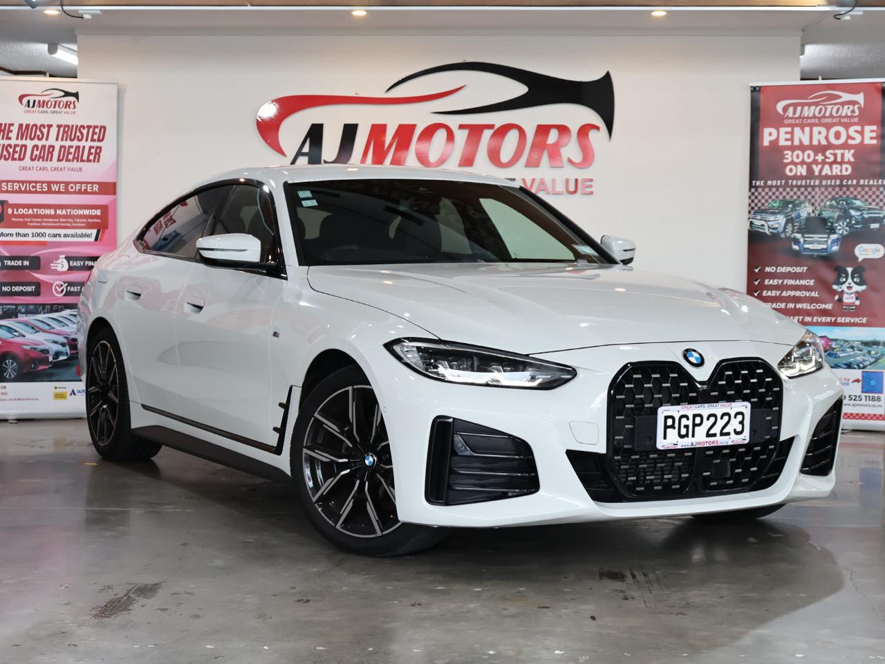 2022 BMW 420i