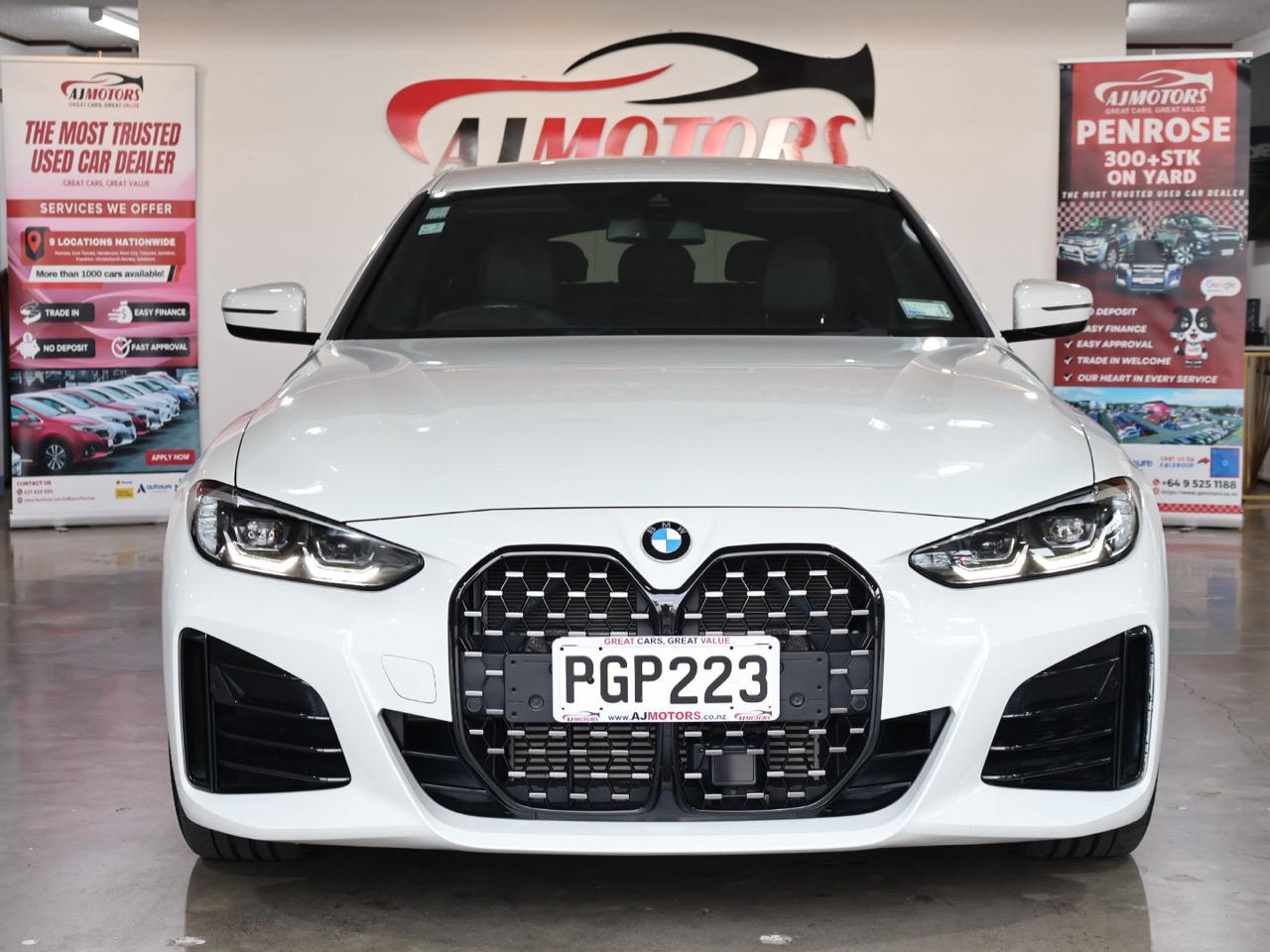 2022 BMW 420i