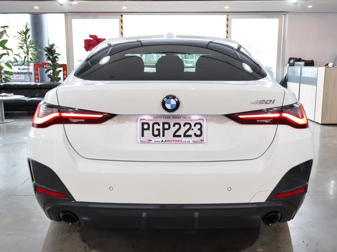 2022 BMW 420i