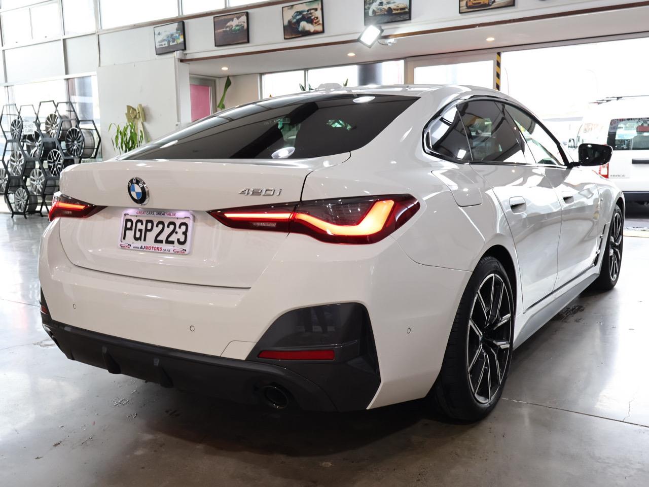 2022 BMW 420i
