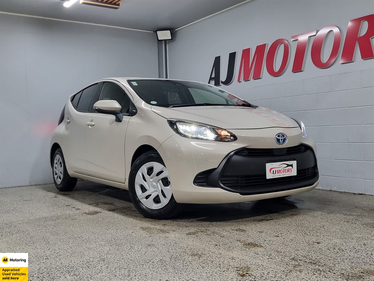 2022 Toyota Aqua