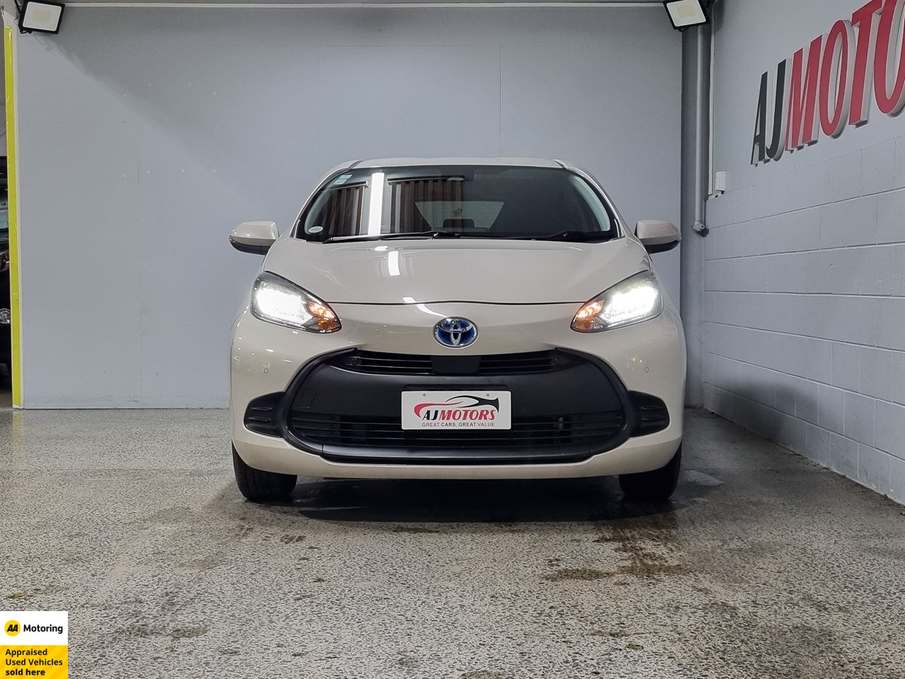 2022 Toyota Aqua