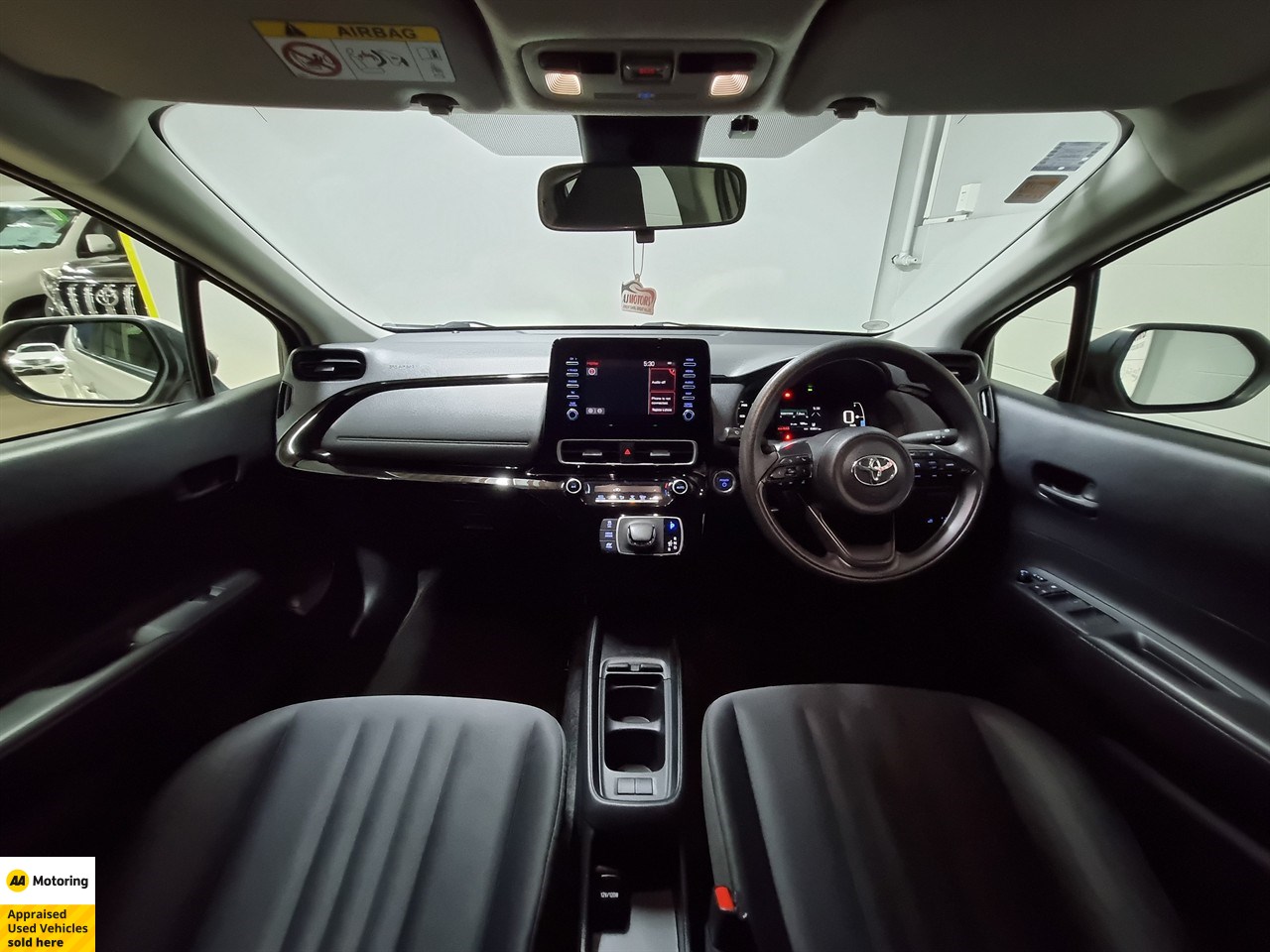 2022 Toyota Aqua