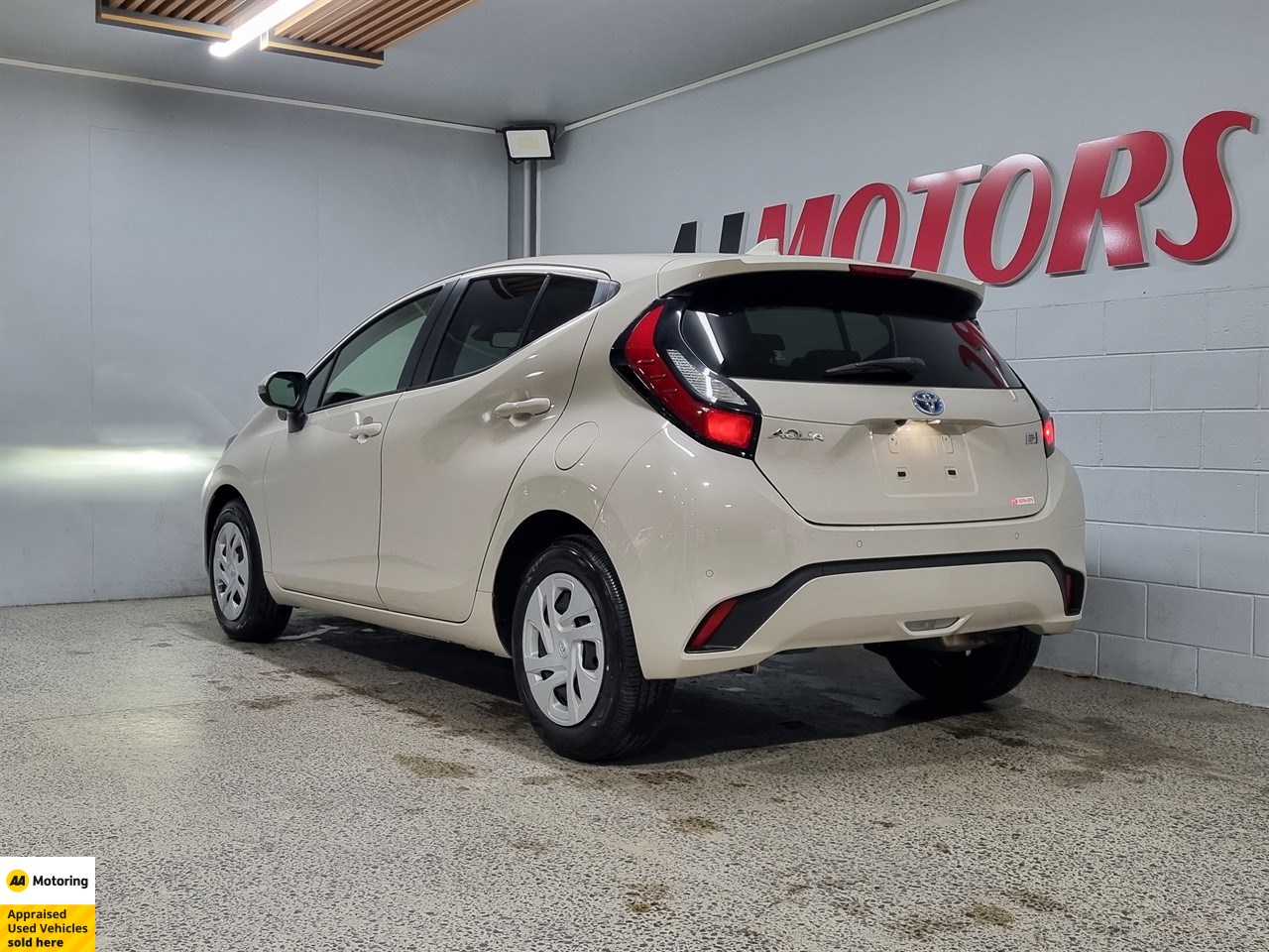 2022 Toyota Aqua