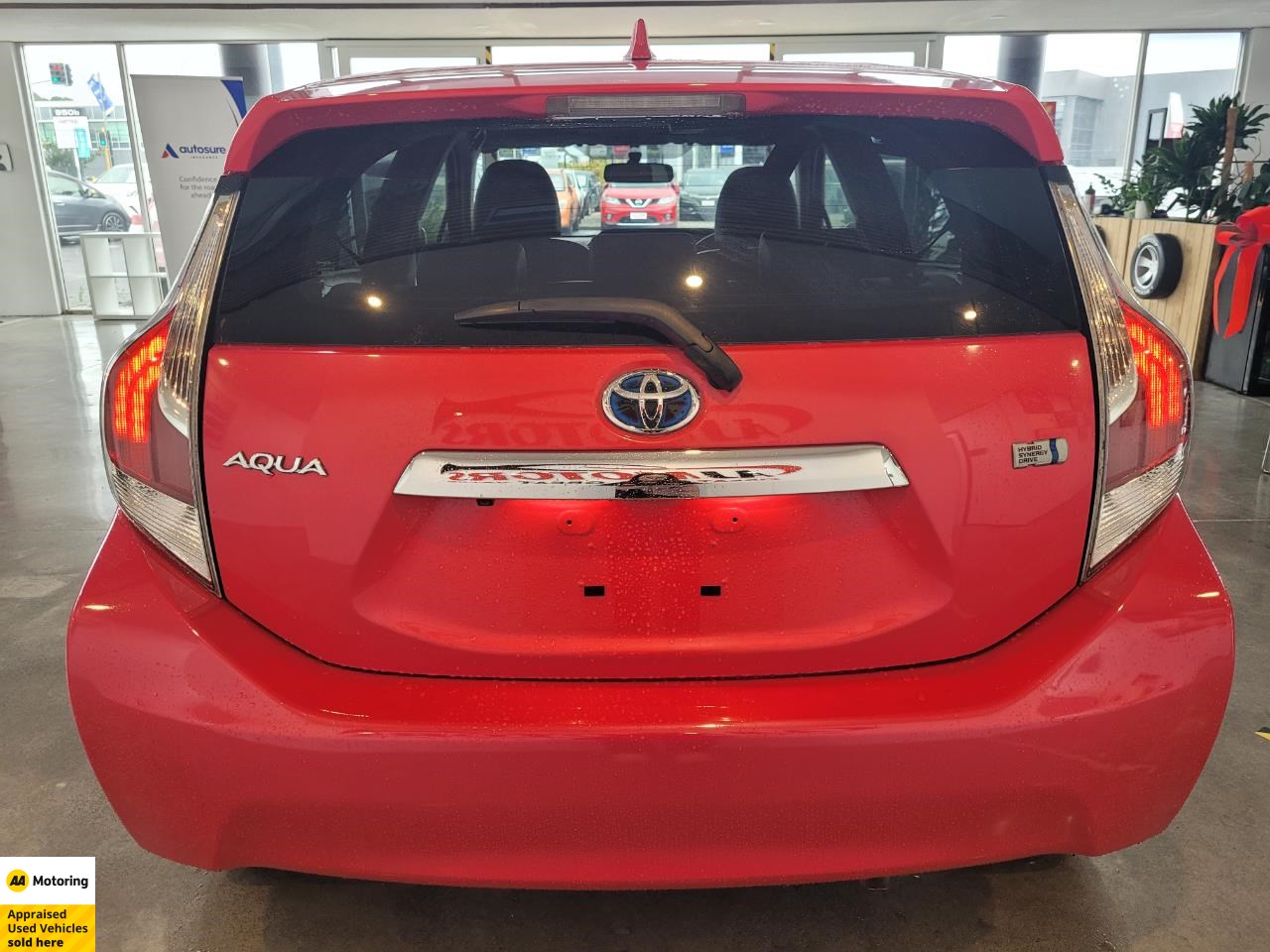 2015 Toyota Aqua