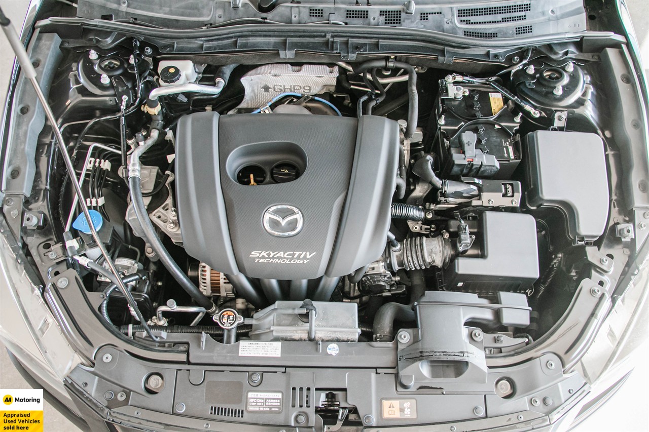2018 Mazda Axela