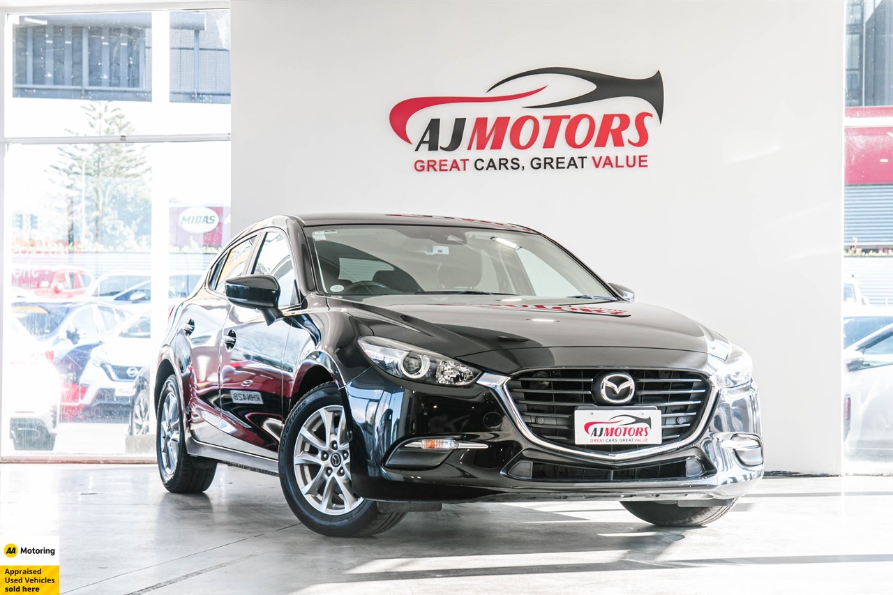2018 Mazda Axela
