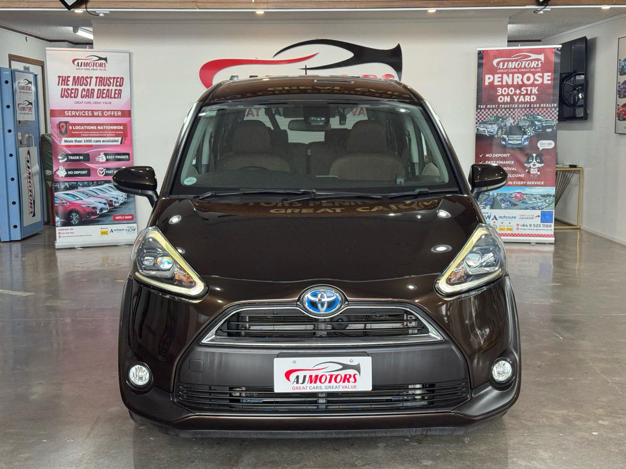 2017 Toyota Sienta