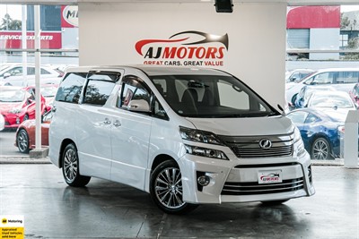 2013 Toyota Vellfire