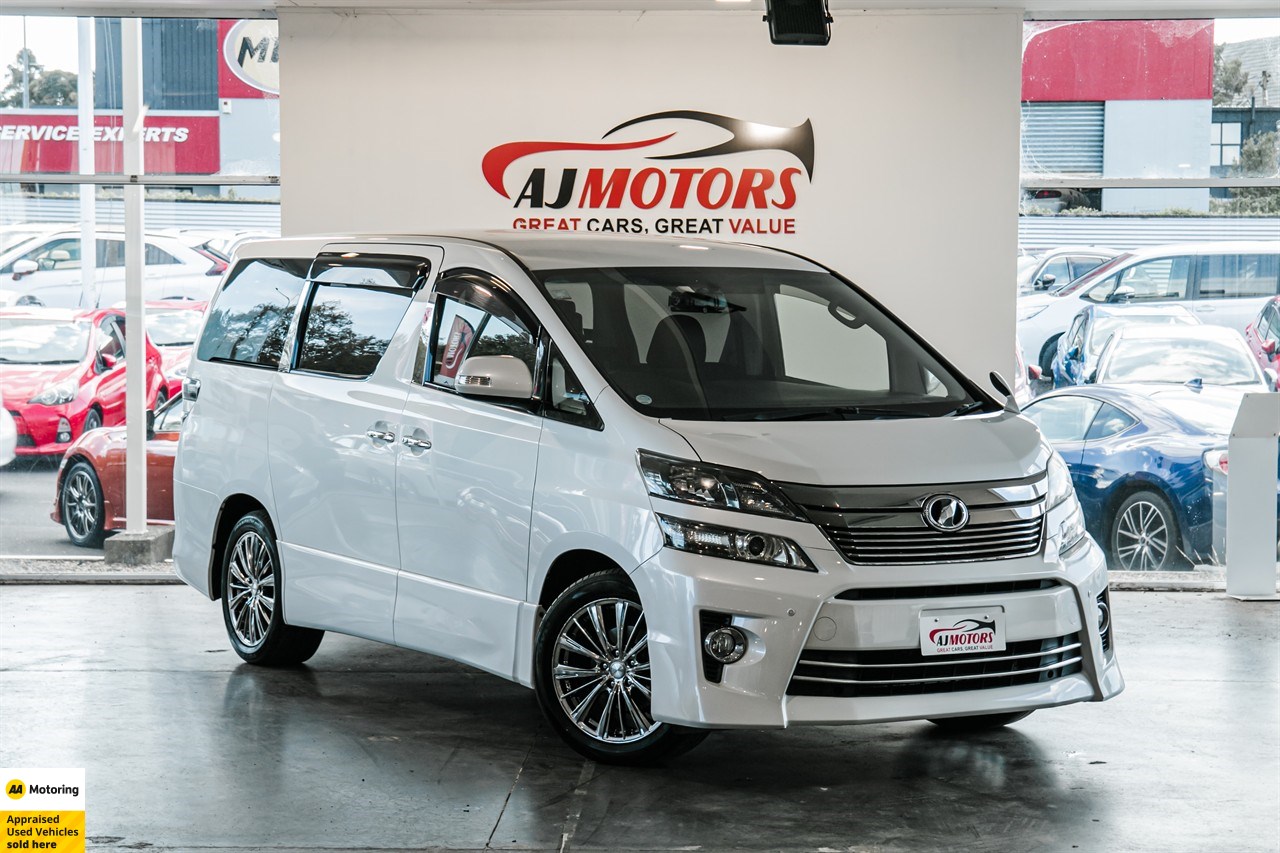 2013 Toyota Vellfire