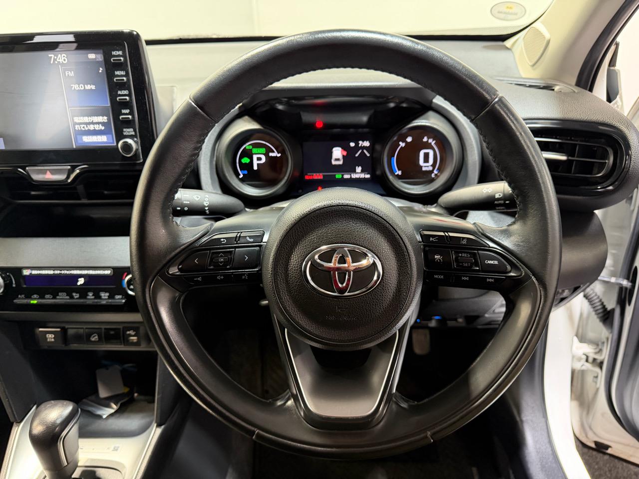 2021 Toyota YARIS CROSS