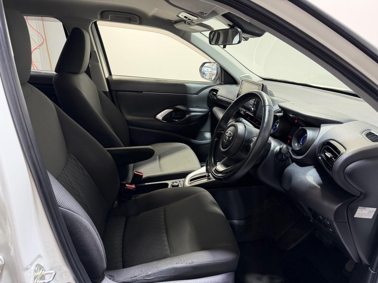 2021 Toyota YARIS CROSS