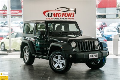 2016 Jeep Wrangler