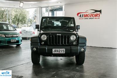 2016 Jeep Wrangler - Thumbnail