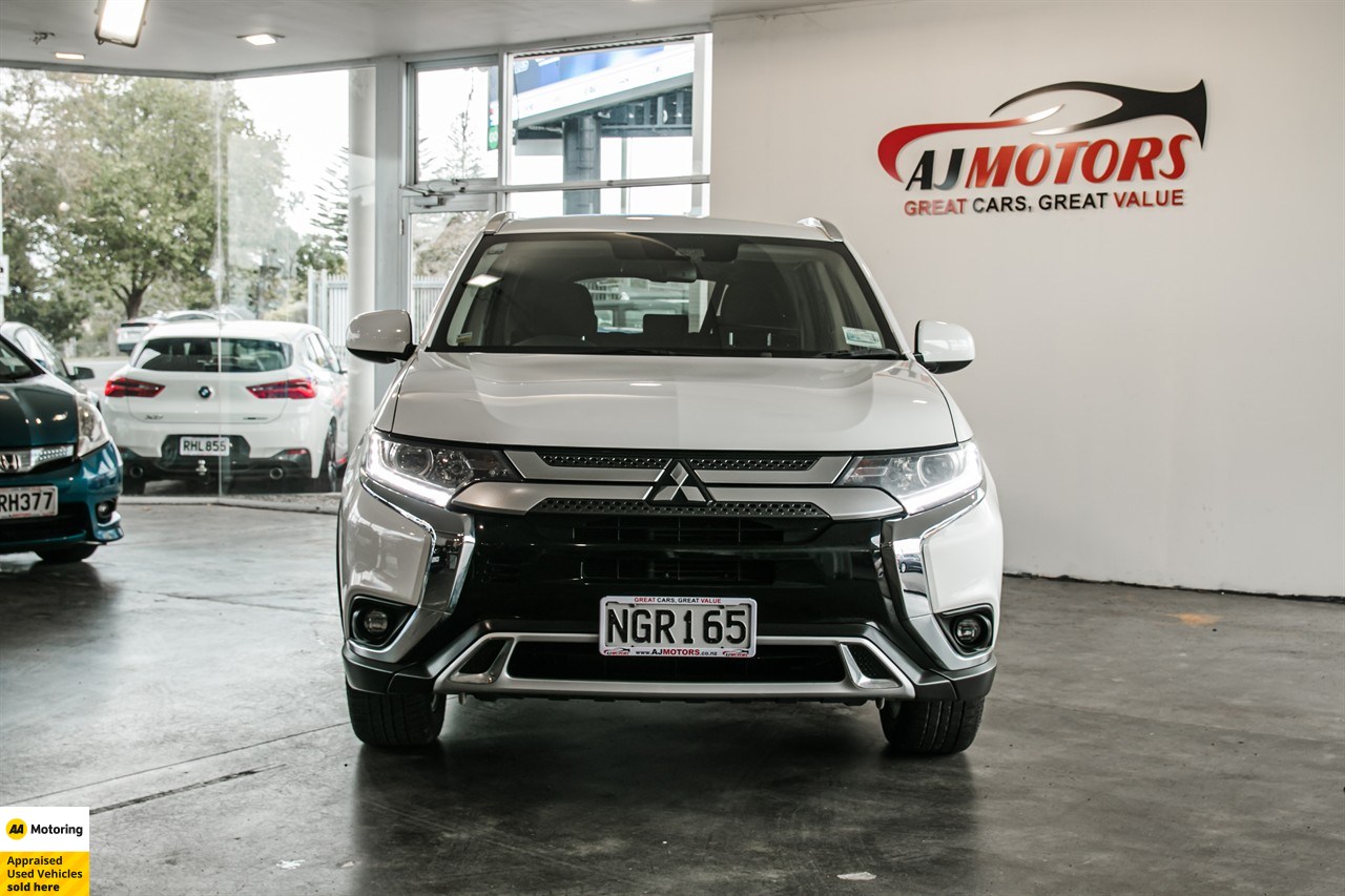 2021 Mitsubishi Outlander