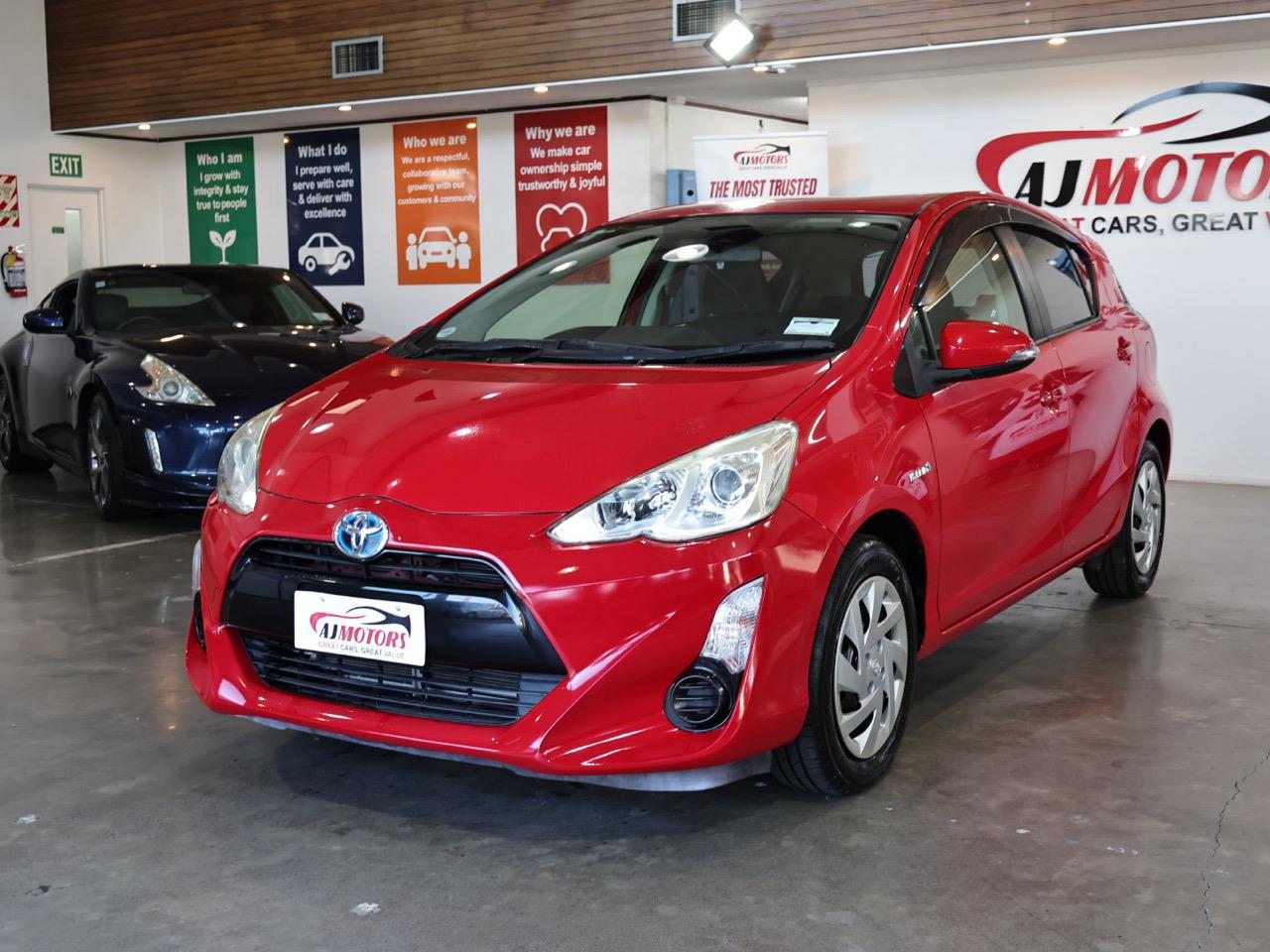 2015 Toyota Aqua
