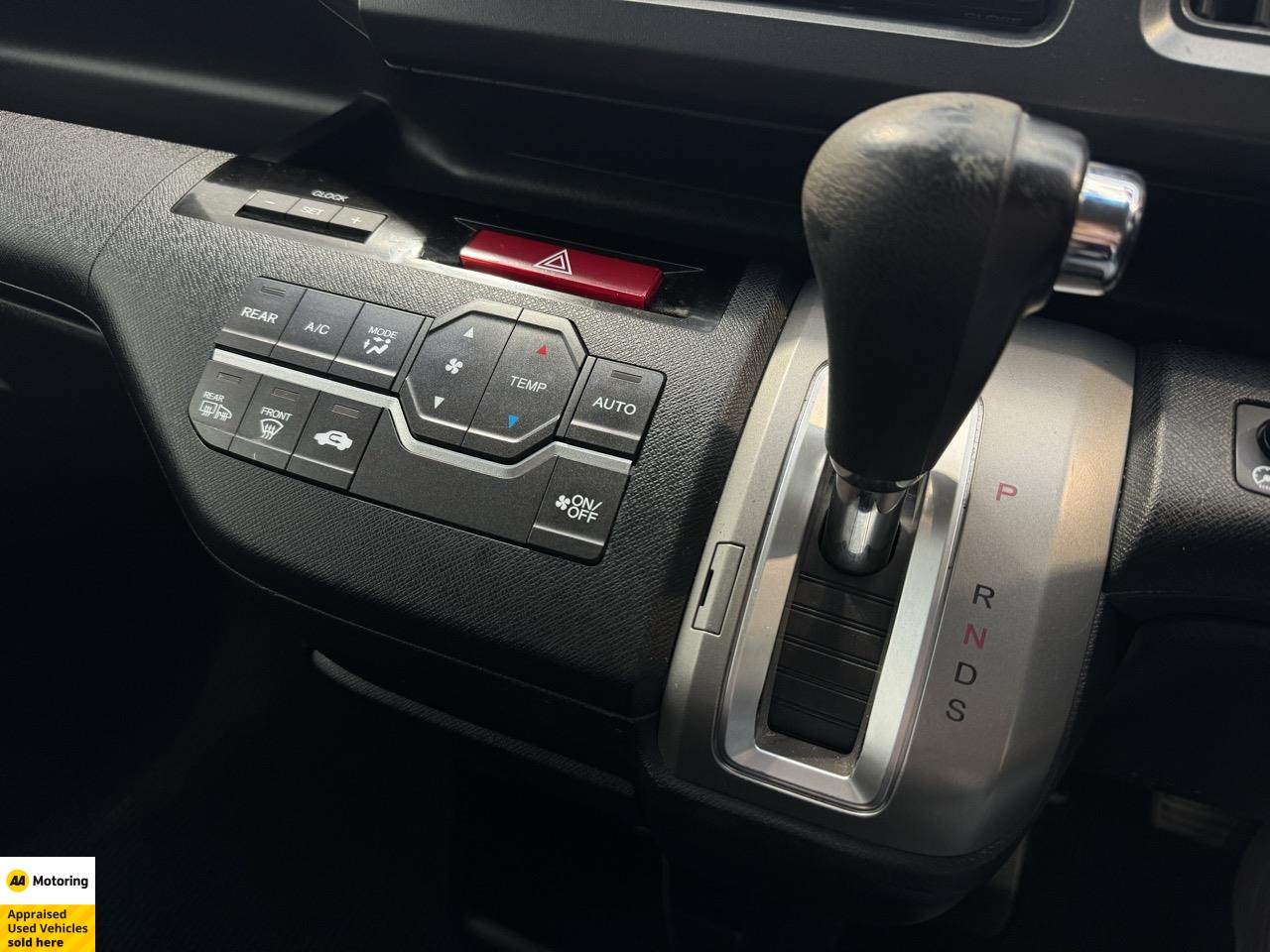 2012 Honda Step Wagon