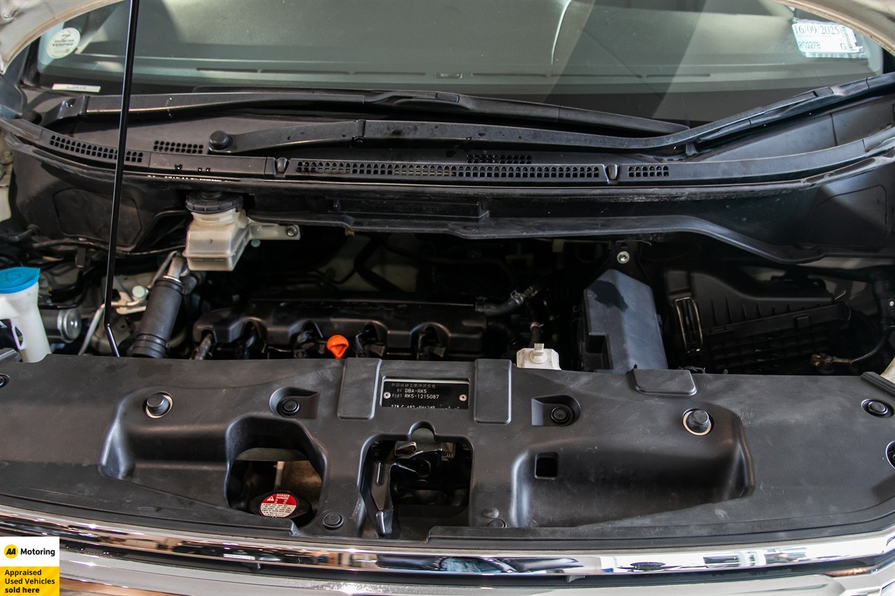 2012 Honda Step Wagon