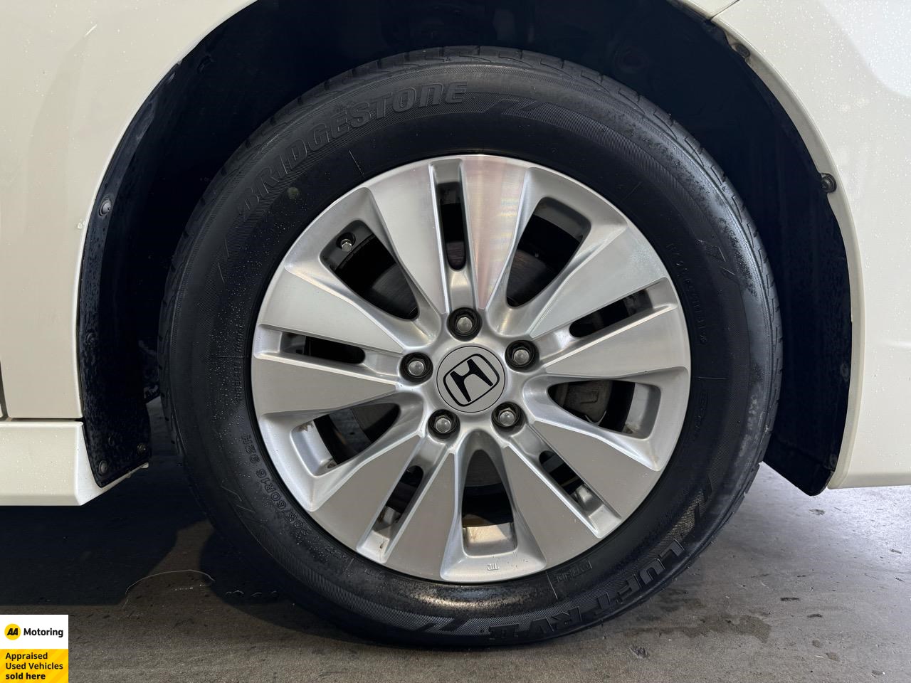 2012 Honda Step Wagon